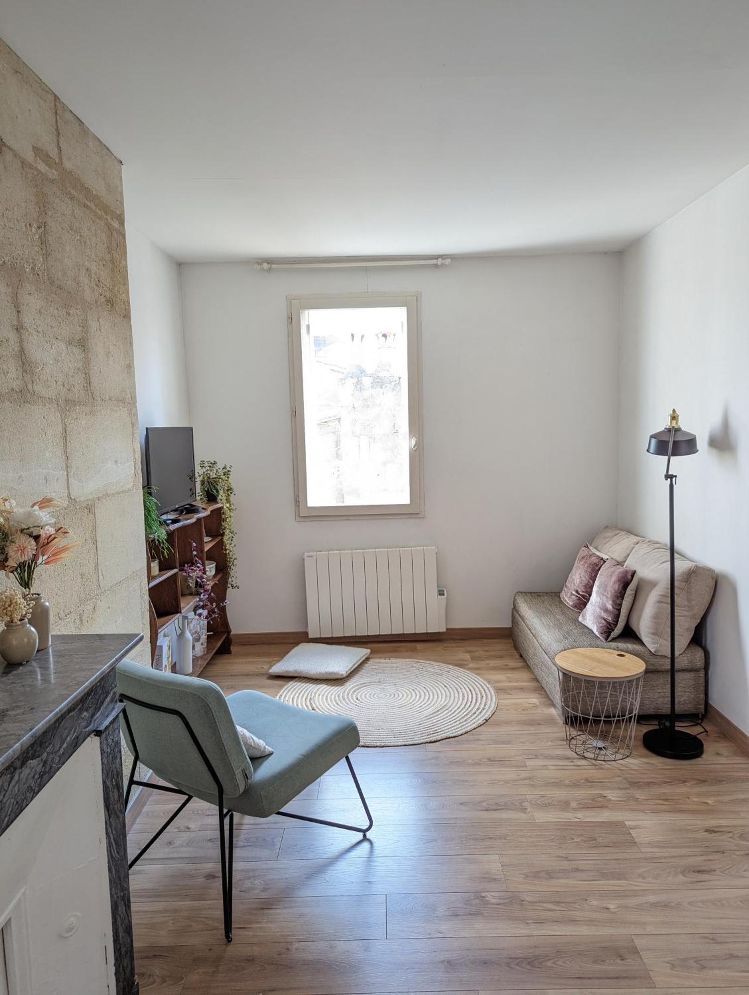 Lumineux Appartement Sous Les Toits A Pey Berland Бордо Екстериор снимка